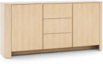  BORI K168 széles komód - vicenza tölgy (10000016354)