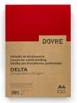 Argo Dovre Argo Borítók, A4, bőrszerű, piros, 100 db (407041)