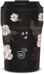 Ars Una Thermo bögre ARS UNA 350 ml Flowery Black 5374 (56373745) - tonerpiac
