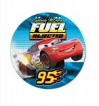 Disney Cars kerek strandtörölköző, 150×150cm, 100% poliészter (G-T-173)