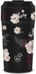 Ars Una Thermo bögre ARS UNA 470 ml Flowery Black 5374 (56653748) - tonerpiac