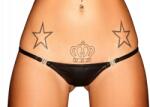 Noir Handmade Tanga, Size XL, Noir Handmade, fekete (PR6608204)