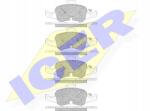 Icer Fékbetét készlet, tárcsafékek Icer 182233