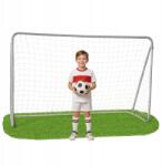 Halofit Halo-Fit Labdarúgó kapu, 210×150×80cm, fém (SG-001)