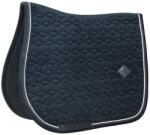 Kentucky Horsewear Nyeregtámasz Basic Velvet nagyló fekete