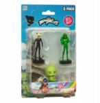 PMI Miraculous Bélyegző, Katicabogár És Fekete Macska, 3db-os (MLB5020)