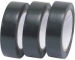 Tru Components Szigetelőszalag készlet TRU COMPONENTS Fekete (H x Sz) 10 m x 15 mm Tartalom: 3 tekercs