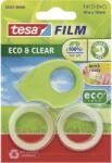 tesa tesafilm® Mini adagoló ecoLogo®, világoszöld 58241 TESA, tartalom: 1 csomag