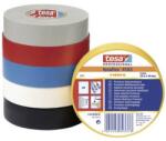 tesa PVC szigetelőszalag 33 m x 30 mm fekete, TESA 4163-07-02