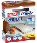 tesa Szövetbetétes ragasztószalag, barna, 19 mm x 2, 75 m, tesa® EXTRA POWER