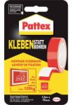 Pattex kétoldalú ragasztószalag 1, 5m x 19mm fehér