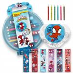 Undercover Kreatív készlet Pókember Bőrönd To Go, színezőkönyv