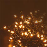 Modee Karácsonyi LED füzér plasztik, extra meleg fehér (100LED/10méter) (ML-C2001)