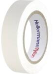 HellermannTyton PVC szigetelőszalag, (H x Sz) 10 m x 15 mm, fehér PVC HelaTape Flex 15 HellermannTyton, tartalom: 1 tekercs