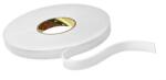 3M Kétoldalas ragasztószalag puha habosított szivaccsal (H x Sz) 33 m x 12 mm, fehér 9515W 3M, tartalom: 1 tekercs