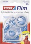 tesa Kristálytiszta ragasztószalag Tesafilm® Crystal Clear 10 m x 15 mm Tesa 57318