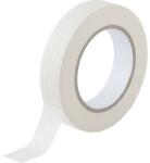 TOOLCRAFT Krepp ragasztószalag, fehér, 50 m x 25 mm, kaucsuk, 1 tekercs, TOOLCRAFT