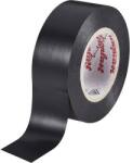 Coroplast PVC elektromos szigetelőszalag, 25 m x 19 mm, fekete, Coroplast 302