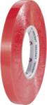 TOOLCRAFT Kétoldalas ragasztó szalag 50 m x 15 mm átlátszó 832450B-C TOOLCRAFT, tartalom: 1 tekercs