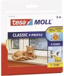 tesa P profilú ablak szigetelő gumi, fehér, 6 m x 9 mm, tesamoll 05390-00100-00 TESA 1 tekercs