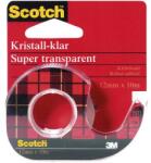 3M Ragasztószalag, 3M CRYSTAL CLEAR 600, 12 mm x 10 m