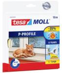 tesa P profilú ablak szigetelő gumi, fehér, 10 m x 9 mm, tesamoll TESA 1 tekercs