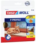 tesa P profilú ablak szigetelő gumi, barna, 6 m x 9 mm, tesamoll 05390-00101-00 TESA 1 tekercs