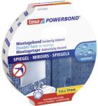 tesa Kétoldalas ragasztószalag tükörhöz, 5m: 19mm, TESA®