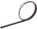 TOOLCRAFT Mágneses, öntapadós fólia (H x Sz) 1 m x 12.50 mm, antracit színű TOOLCRAFT 92013c158