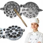 Drzazga Mogyoró sütőforma, dió sütőforma, ajándék (forma na orzeszki)