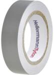 HellermannTyton PVC szigetelőszalag, (H x Sz) 10 m x 15 mm, szürke PVC HelaTape Flex 15 HellermannTyton, tartalom: 1 tekercs