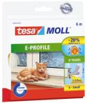 tesa E profilú ablak szigetelő gumi, fehér, 6 m x 9 mm, tesamoll 05463-00120-00 TESA 1 tekercs