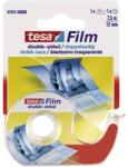 tesa Kétoldalas ragasztószalag (H x Sz) 7.5 m x 12 mm átlátszó TESA Tesafilm® 57912