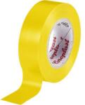 Coroplast PVC elektromos szigetelő szalag (H x Sz) 25 m x 15 mm, sárga PVC 302 Coroplast, tartalom: 1 tekercs