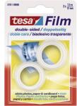 tesa Kétoldalas ragasztószalag (H x Sz) 7.5 m x 12 mm átlátszó TESA Tesafilm® 57911