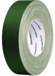 HellermannTyton Téphető szövetbetétes ragasztószalag, gaffer tape 10 m x 19 mm, zöld színű HellermannTyton HelaTape