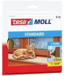 tesa Habanyag tömítő, Tesamoll® Standard (H x Sz x Ma) 6 x 9 x 4 m, barna, TESA, tartalom: 1 tekercs