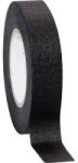 Coroplast Szövetbetétes ragasztószalag, 15 mm x 10 m, fekete, Coroplast