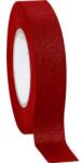 Coroplast Szövetbetétes ragasztószalag, 10 m x 19 mm, piros, Coroplast