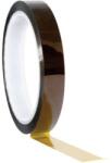 TOOLCRAFT Hőálló ragasztószalag, polyimide 33 m x 6 mm borostyán színű TOOLCRAFT 911XB0633C