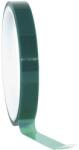 TOOLCRAFT Poliészter ragasztószalag 66 m x 12 mm Zöld 291B12L66C TOOLCRAFT