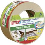 tesa Kétoldalas ragasztószalag, tesa® ECO FIXATION (H x Sz) 25 m x 50 mm, műanyag, 56452 TESA, tartalom: 1 tekercs