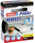 tesa Szövetbetétes ragasztószalag fekete, 2, 75m x 19mm, tesa® EXTRA POWER
