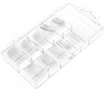 Excellent PRO Műköröm átlátszó clear klasszikus kazetta, 100db, négyzet alakú (5903900427470)