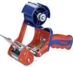 tesa Ragasztószalag adagoló, kézi letekercselő, piros/kék tesapack® Comfort 06400-01-02