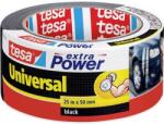 tesa Univerzális ragasztószalag, fekete, 25 m x 50 mm, Tesa EXTRA POWER