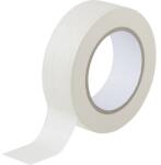 TOOLCRAFT Krepp ragasztószalag, fehér, 50 m x 38 mm, kaucsuk, 1 tekercs, TOOLCRAFT