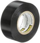 3M Időjárásálló elektromos szigetelőszalag, 6 m x 19 mm, fekete, 3M Super 33+, 80-6108-3380-0