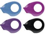 tesa Mini adagoló, tesafilm® , fekete, Lila, rózsaszín, kék 58230 TESA, tartalom: 1 db