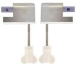 Panitalia WC zsanér SOFT 18 alkatrész csomag (PAN111)